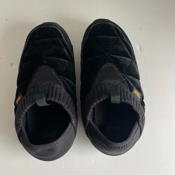 Teva Womens Ember Moc Velvet Slipper Sneaker Shoes, Black, US 5 - Picture 5 of 10